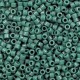 Miyuki delica Beads 11/0 - Duracoat opaque dyed forest green DB-2358